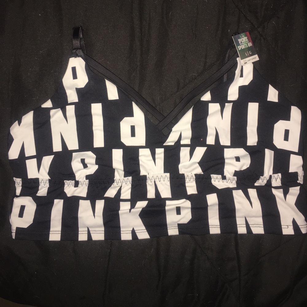 New w/tags Victoria’s Secret PINK sports bra